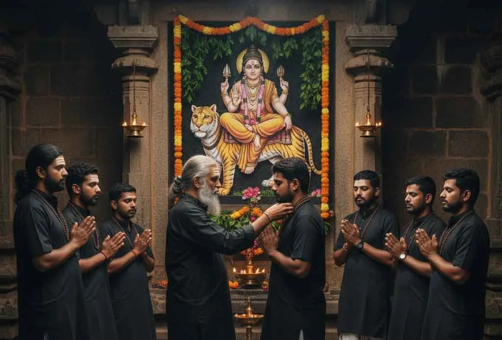 కన్నె అయ్యప్ప మరియు గురుస్వామి: శబరిమల 2026-27 మొదటిసారి వెళ్లేవారికి మార్గదర్శి — పండుగలు