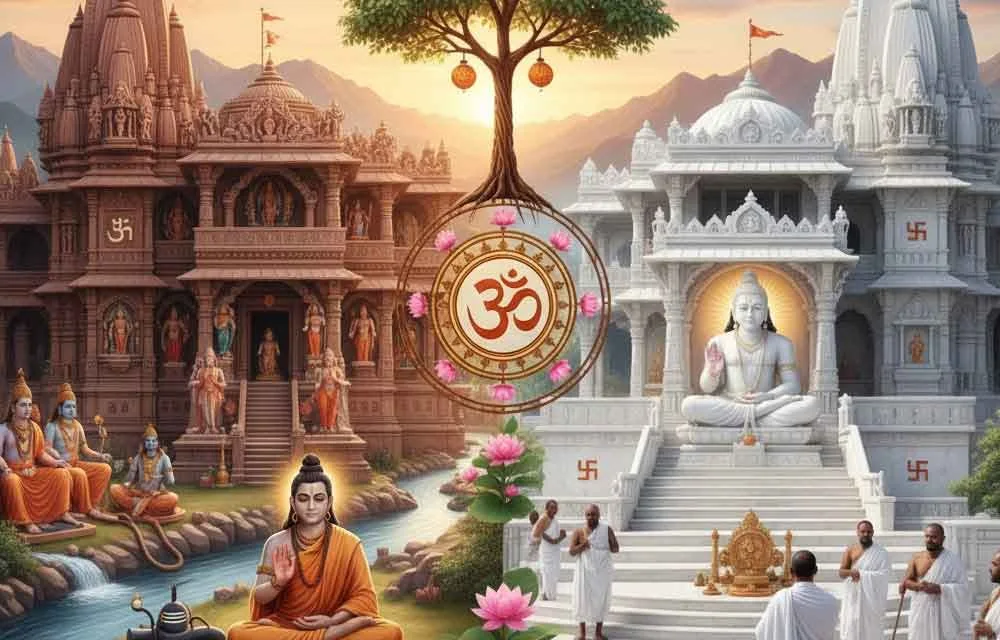 హిందూ, జైన, బౌద్ధ మతాలలో అహింస: అర్థం, శాస్త్రాలు మరియు ఆచరణ – ఒక పోలిక — హిందూమతం