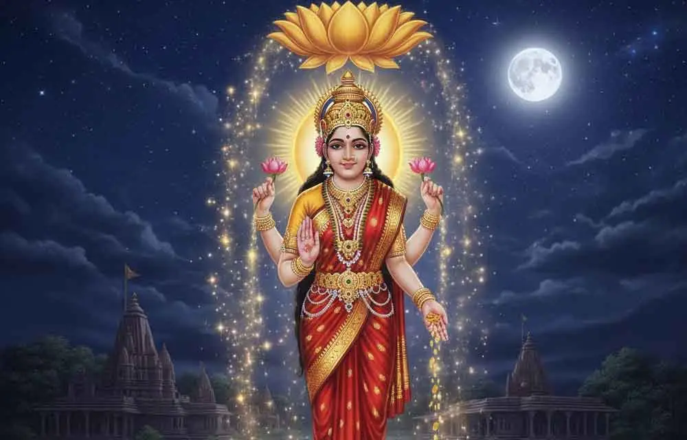 కార్తీక అమావాస్య – మహా లక్ష్మీ జయంతి — హిందూ దేవుళ్ళు