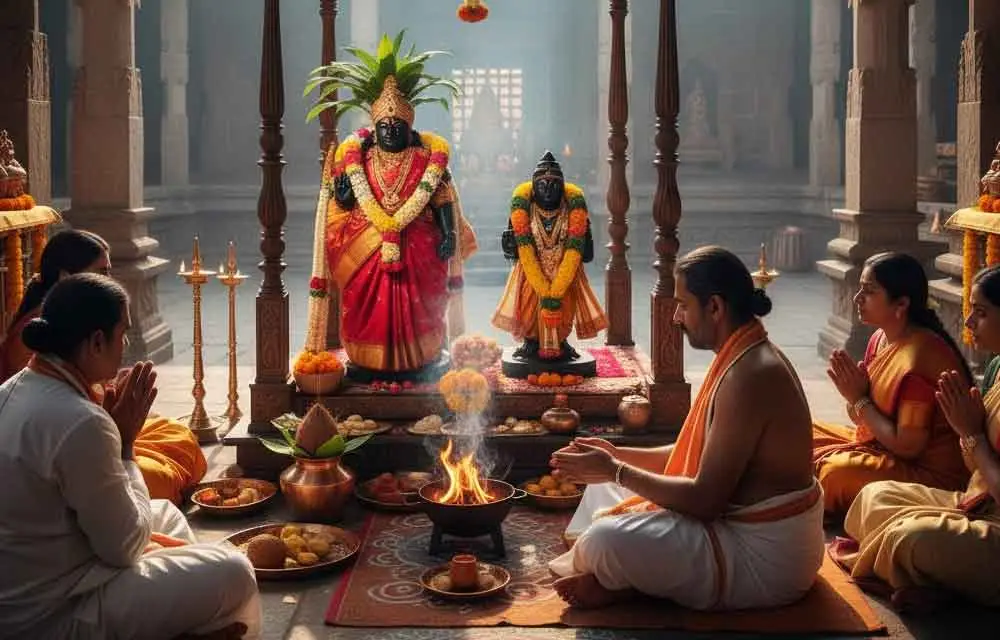 క్షీరాబ్ధి ద్వాదశి – తులసీ వివాహం