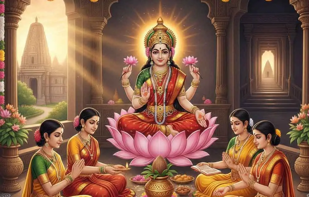 మార్గశిర లక్ష్మీవార వ్రతం — స్తోత్రమ్, పూజలు, వ్రతాలు