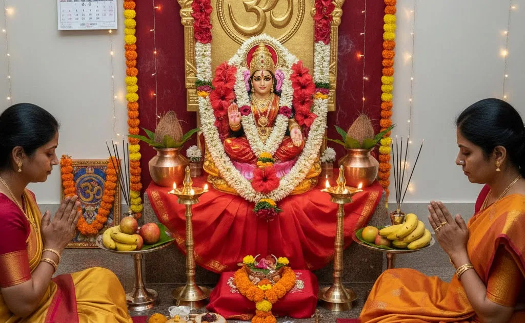 మార్గశిర మాసం శుక్రవారం లక్ష్మీ పూజ: పూజా విధానం, మంత్రాలు & ఫలితాలకు సంపూర్ణ మార్గదర్శి