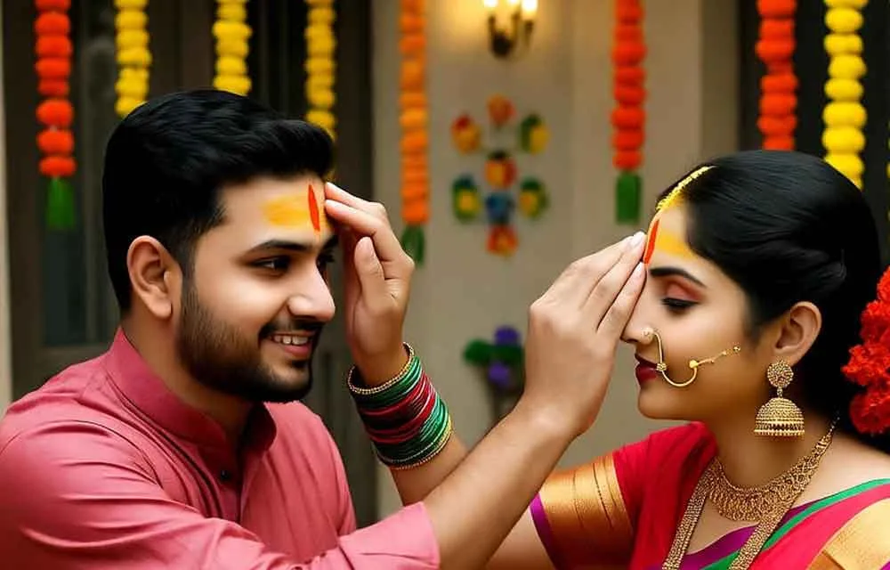 భాయ్ దూజ్ శాశ్వత కథ: ప్రేమ యముడినే గెలిచిన వేళ — పండుగలు
