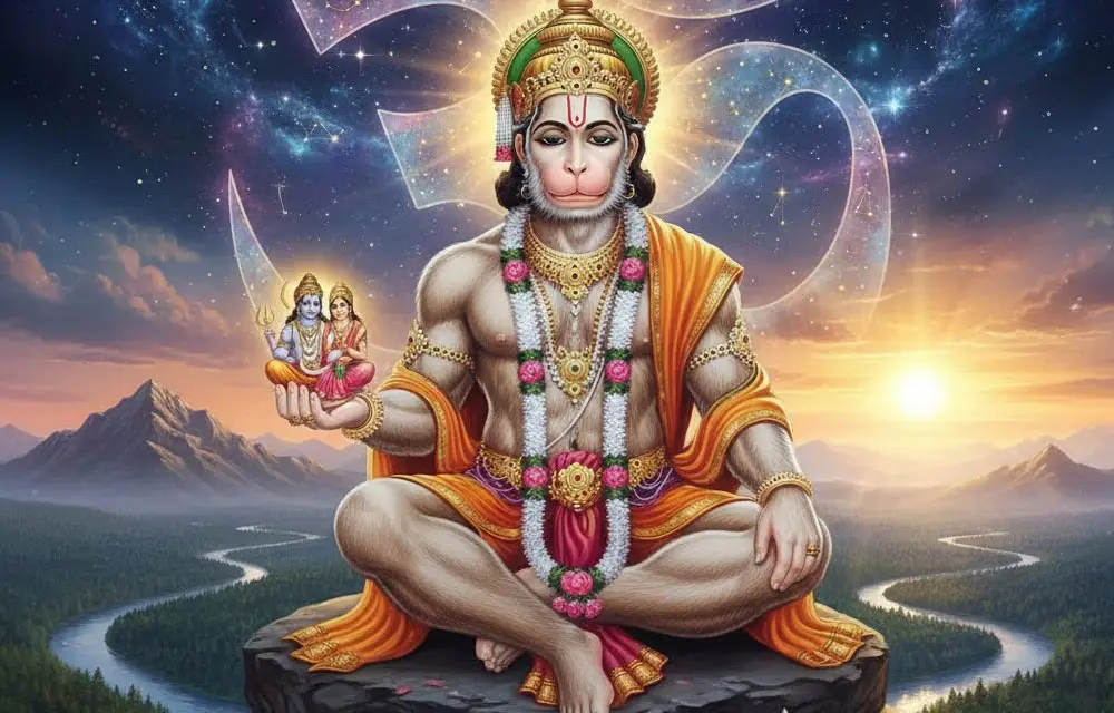 హనుమాన్ మాదరతత్వం – భక్తికి, సహనానికి, శక్తికి దివ్య చిహ్నం — ఆధ్యాత్మికత