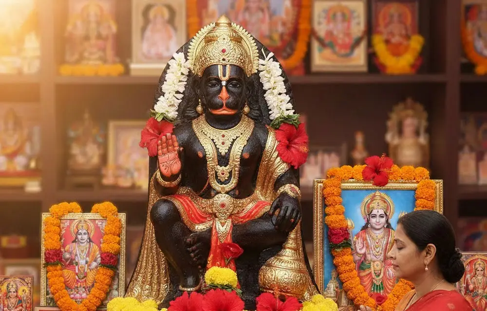 హనుమద్ వ్రత మహిమ – భక్తిని ఆలింగనం చేసే శక్తి — స్తోత్రమ్, పూజలు, వ్రతాలు
