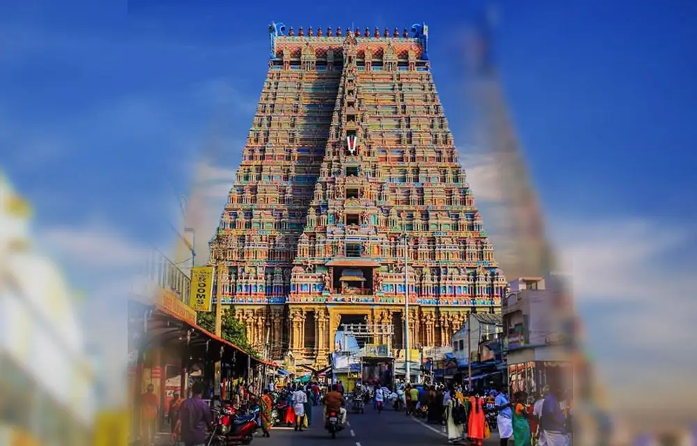 కంచి పరమాచార్య ధార్మిక సేవా ట్రస్ట్ (రి): — ఆలయాలు