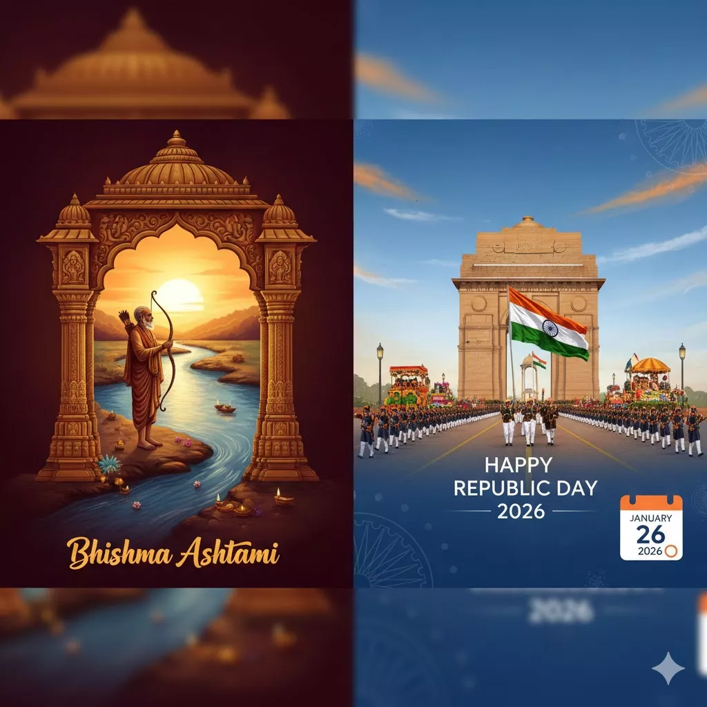 భీష్మాష్టమి & రిపబ్లిక్ డే 2026: జనవరి 26 పంచాంగ విశేషాలు — సమాచారం మరియు సేకరణ