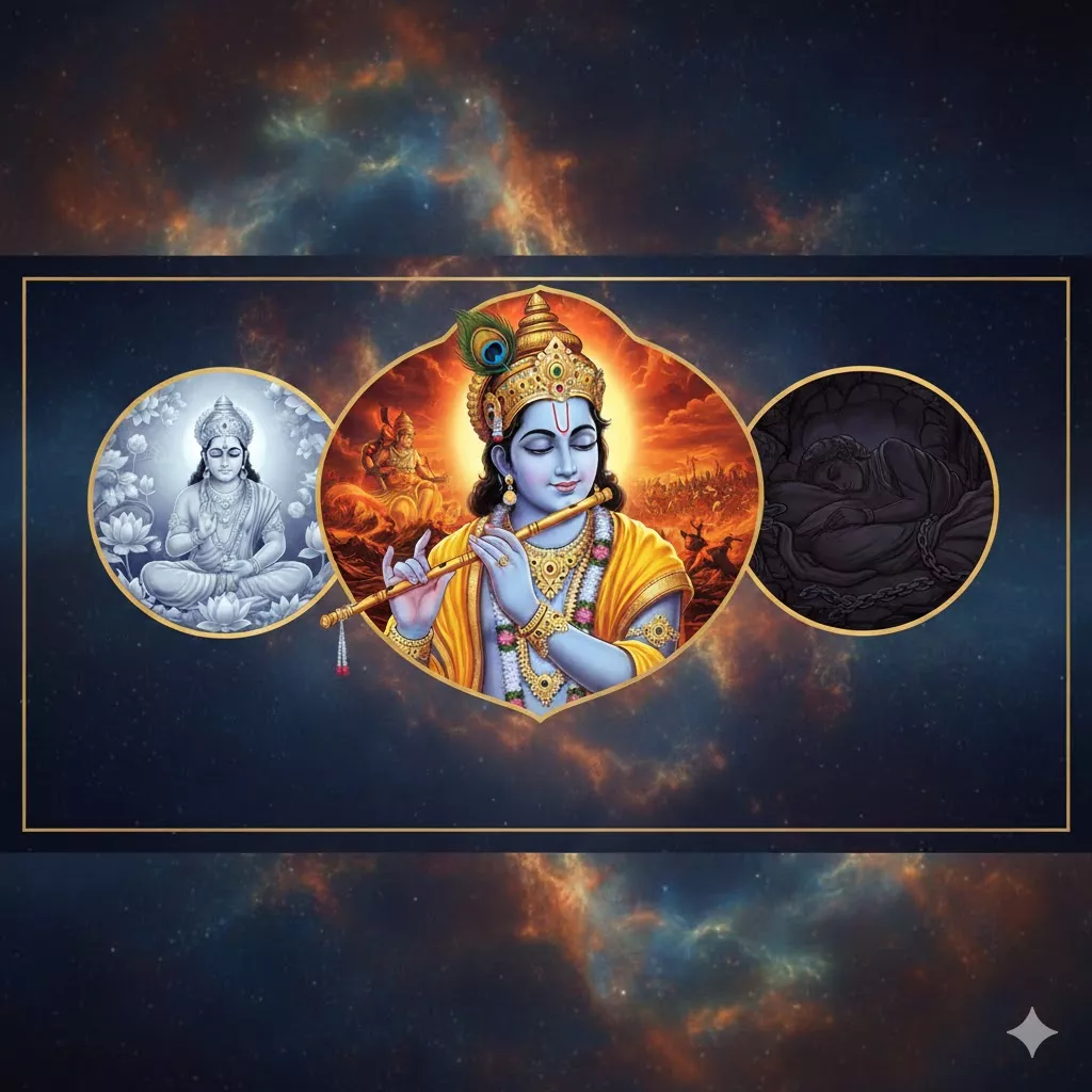 సత్వ రజో తమో గుణాలు – శ్రీకృష్ణుడు తెలిపిన త్రిగుణ తత్వం — ఆధ్యాత్మికత