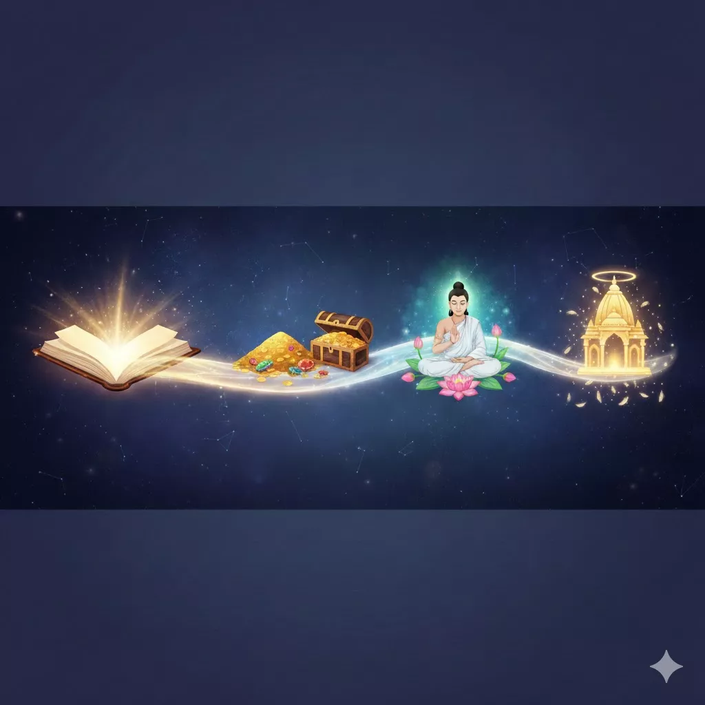 విద్వాన్ సర్వత్ర పూజ్యతే – ధనం, మానసిక శాంతి & పుణ్యం — homebanner