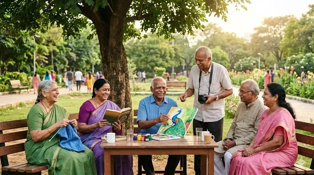 వృద్ధుడు వ్యర్థుడు కాదు – సీనియర్ సిటిజన్లకు అంకితం