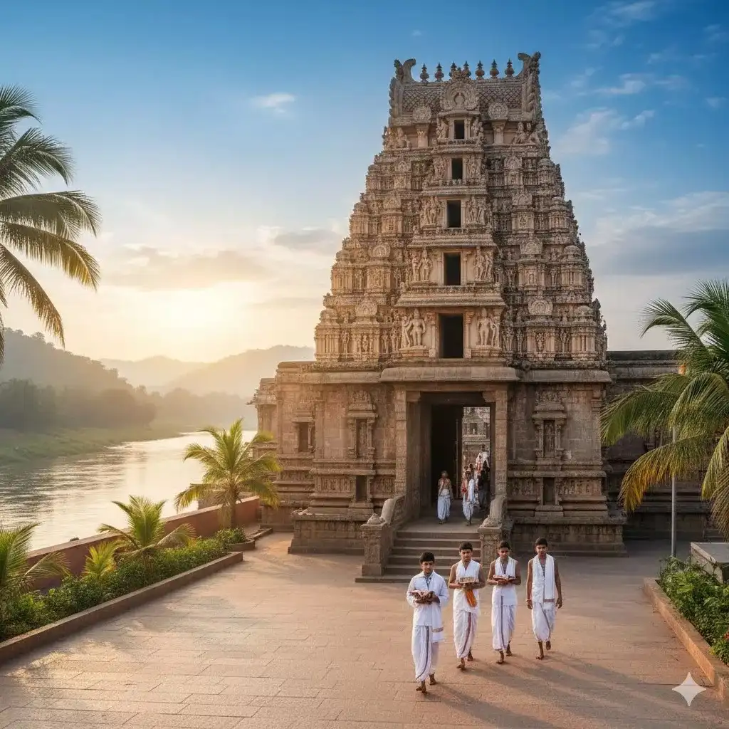 కర్నూలు కంచి కామకోటి వేద విద్యాలయం ప్రవేశాలు — homebanner