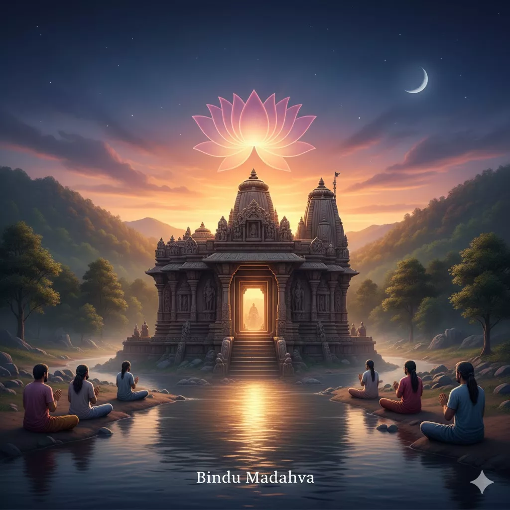 శ్రీ బిందుమాధవాష్టకం – శ్లోకాలు, అర్థం & భక్తి పఠనం — ఆధ్యాత్మికత