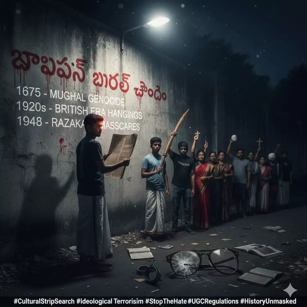 బ్రాహ్మణులపై కుట్ర కథనాలు: చరిత్ర, వాస్తవాలు & భావప్రకటన స్వేచ్ఛ — homebanner