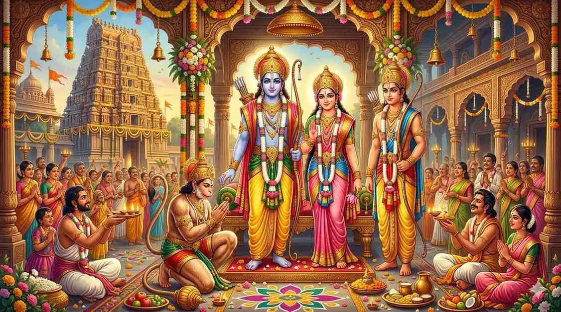 జగదభిరామనవమి విశిష్టత | శ్రీరామనవమి ప్రాముఖ్యత, కథ మరియు ఆచారాలు — homebanner