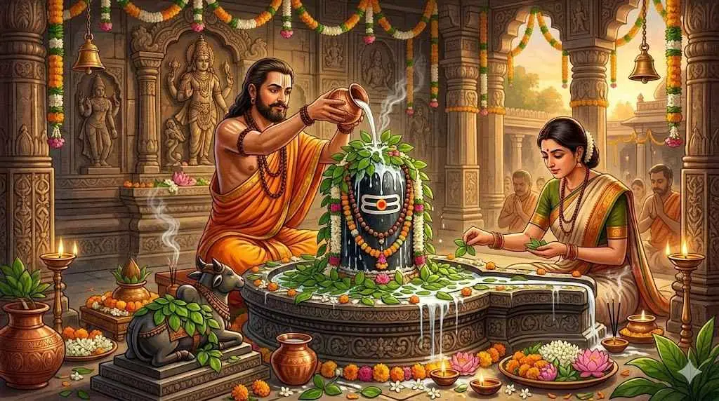 శివాభిషేకం & బిల్వపత్ర మహిమ – పూర్తి వివరాలు — homebanner