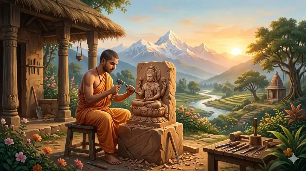 ఒకటిన్నర నిముషం“క్రియాసిద్ధి ర్భవతి సత్త్వే మహతాం నోపకరణే” — ఆధ్యాత్మికత