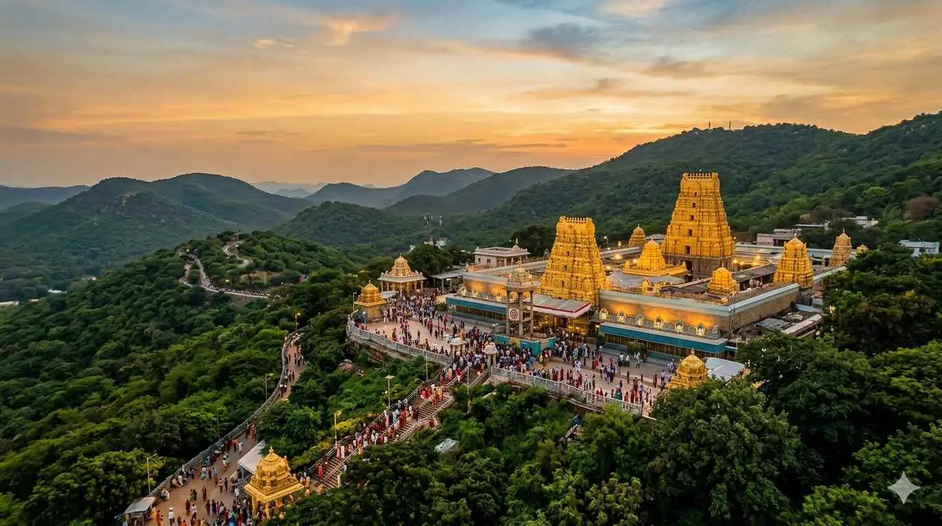తిరుపతి బాలాజీ – ఏడు కొండల మీది దైవిక ప్రేమ కథ: ఎవరు కట్టారు ఈ అద్భుత ఆలయాన్ని? — homebanner