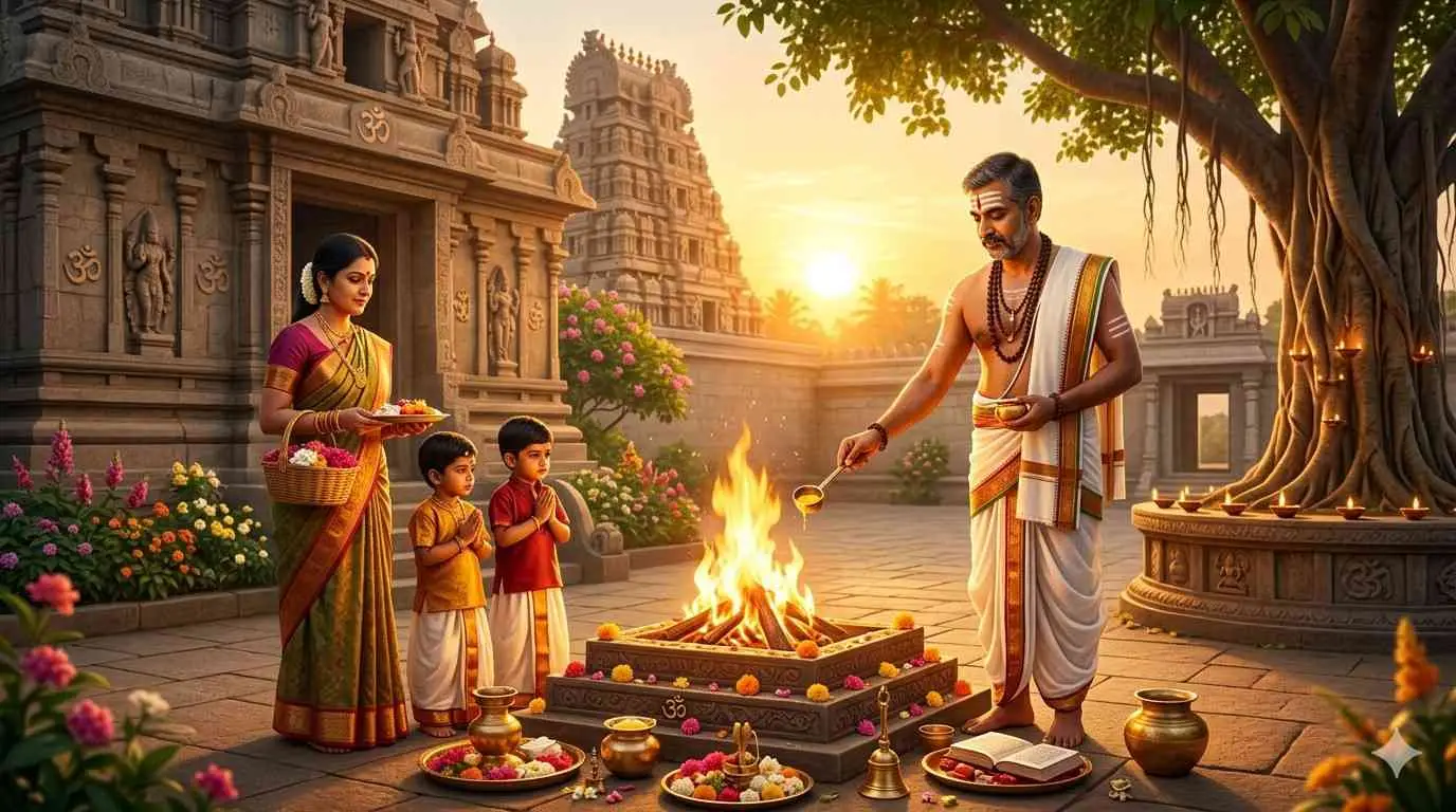 బ్రాహ్మణుల ఆత్మవిశ్వాసం & జీవన విధానం: సనాతన ధర్మంపై ప్రేరణాత్మక సందేశం — homebanner