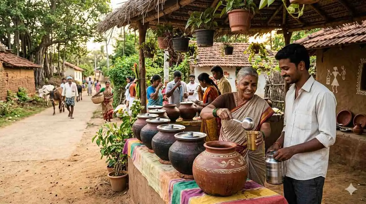 మట్టికుండ మహిమ: పేదల చలివేంద్రం & సంప్రదాయ జీవన సౌందర్యం — homebanner