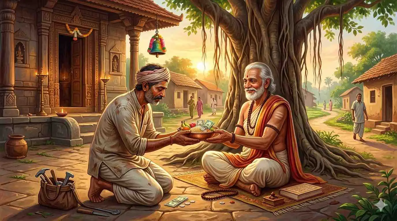 దానం ధర్మం – కష్టార్జిత ధనంతో చేసిన దానమే పుణ్యప్రదం — homebanner