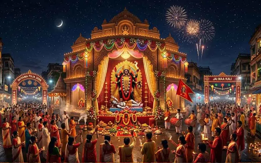 గుజరాత్లో కాళీ చౌదస్ 2026: తేదీ, మహాకాళి మరియు హనుమంతునికి రాత్రి పూజ, నరక చతుర్దశికి తేడా ఏమిటి