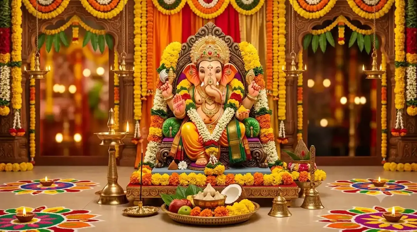 NRI పిల్లలతో వినాయక చవితి సంభాషణలు: వారి పెద్ద ప్రశ్నలకు సమాధానాలు — పండుగలు